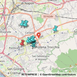 Mappa Corso Riccardi Domenico, 80040 Pollena Trocchia NA, Italia (1.64167)
