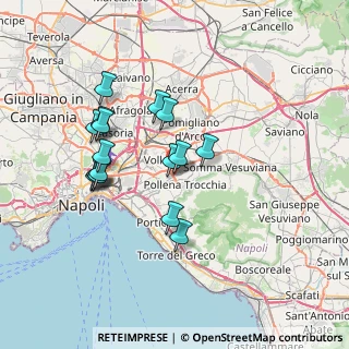 Mappa Corso Riccardi Domenico, 80040 Pollena Trocchia NA, Italia (6.92188)
