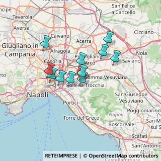 Mappa Corso Riccardi Domenico, 80040 Pollena Trocchia NA, Italia (5.74909)