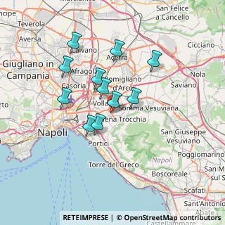 Mappa Corso Riccardi Domenico, 80040 Pollena Trocchia NA, Italia (6.29)