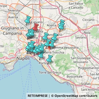 Mappa Corso Riccardi Domenico, 80040 Pollena Trocchia NA, Italia (6.405)