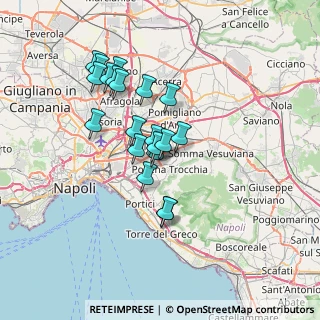 Mappa Corso Riccardi Domenico, 80040 Pollena Trocchia NA, Italia (6.2835)