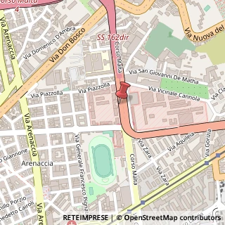 Mappa Corso Malta Box 71/73 Sotto Rampe, 80141 Napoli, Napoli (Campania)