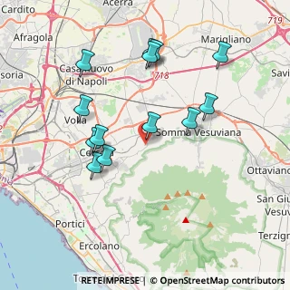 Mappa Via Giovanni Paisiello, 80048 Sant'Anastasia NA, Italia (4.07615)