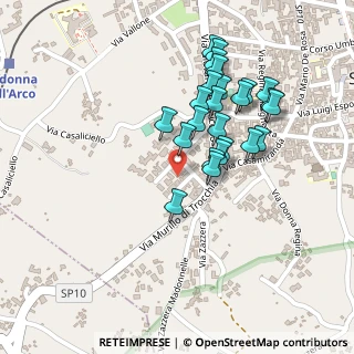 Mappa Via Giovanni Paisiello, 80048 Sant'Anastasia NA, Italia (0.22542)