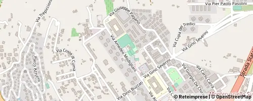 Mappa Napoli