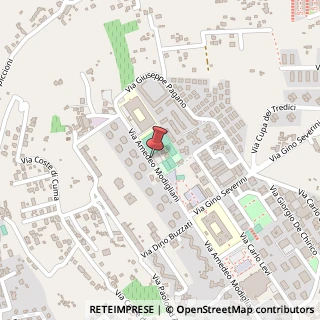 Mappa Via Amedeo Modigliani, 24/A, 80078 Napoli, Napoli (Campania)