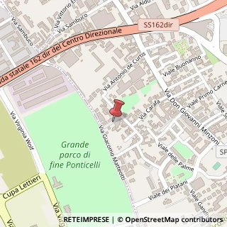Mappa Via Enrico Fermi, 8, 80040 Cercola, Napoli (Campania)