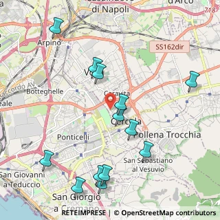 Mappa Via Enrico Fermi, 80040 Cercola NA, Italia (2.55308)