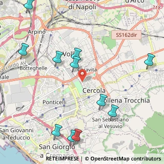 Mappa Via Enrico Fermi, 80040 Cercola NA, Italia (2.85727)