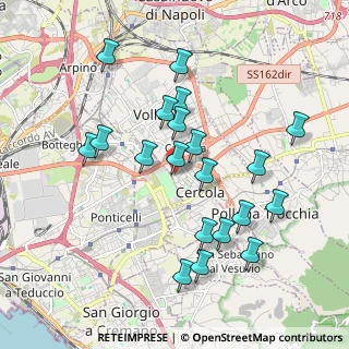 Mappa Via Enrico Fermi, 80040 Cercola NA, Italia (2.016)