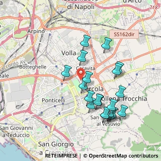 Mappa Via Enrico Fermi, 80040 Cercola NA, Italia (2.028)