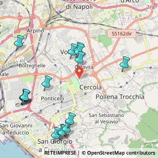 Mappa Via Enrico Fermi, 80040 Cercola NA, Italia (2.85813)