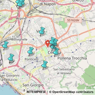 Mappa Via Enrico Fermi, 80040 Cercola NA, Italia (2.56083)