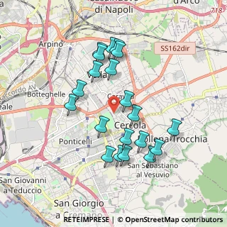 Mappa Via Enrico Fermi, 80040 Cercola NA, Italia (1.863)