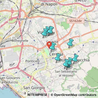 Mappa Via Enrico Fermi, 80040 Cercola NA, Italia (1.71)