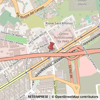 Mappa Via Nuova Poggioreale, 54, 80143 Napoli, Napoli (Campania)
