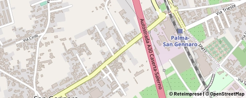 Mappa San Gennaro Vesuviano