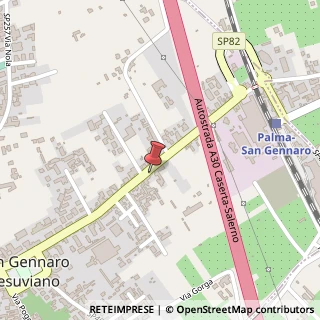 Mappa Via Ferrovia, 154, 80040 San Gennaro Vesuviano, Napoli (Campania)