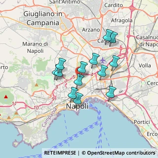Mappa Via Vincenzo Irolli, 80145 Napoli NA, Italia (2.98385)