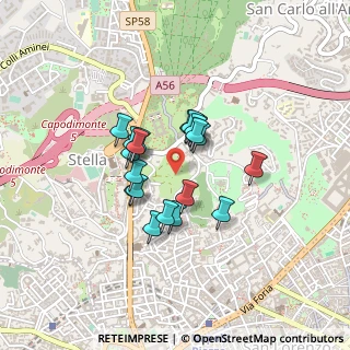 Mappa Via Vincenzo Irolli, 80145 Napoli NA, Italia (0.3215)