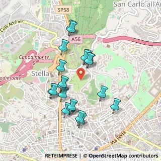 Mappa Via Vincenzo Irolli, 80145 Napoli NA, Italia (0.455)