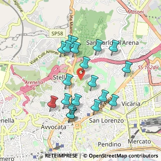 Mappa Via Vincenzo Irolli, 80145 Napoli NA, Italia (0.924)