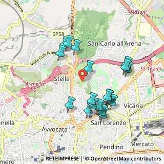 Mappa Via Vincenzo Irolli, 80145 Napoli NA, Italia (0.983)