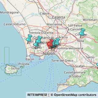 Mappa Via Vincenzo Irolli, 80145 Napoli NA, Italia (18.06364)