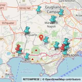 Mappa Via Carlo Federico Gauss, 80126 Napoli NA, Italia (5.00667)