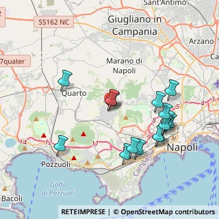 Mappa Via Giorgio de Grassi, 80126 Napoli NA, Italia (4.236)