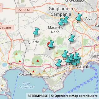 Mappa Via Giorgio de Grassi, 80126 Napoli NA, Italia (4.41143)