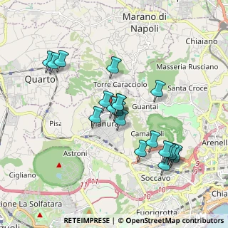 Mappa Via Giorgio de Grassi, 80126 Napoli NA, Italia (1.8895)