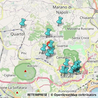 Mappa Via Giorgio de Grassi, 80126 Napoli NA, Italia (2.35471)