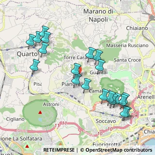 Mappa Via Giorgio de Grassi, 80126 Napoli NA, Italia (2.3555)