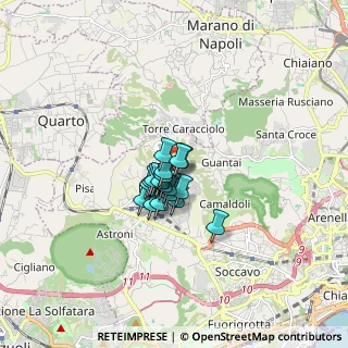 Mappa Via Giorgio de Grassi, 80126 Napoli NA, Italia (0.903)