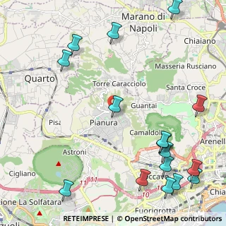 Mappa Via Giorgio de Grassi, 80126 Napoli NA, Italia (3.27125)