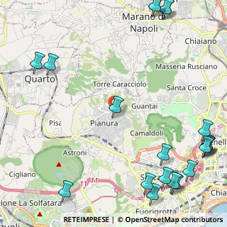 Mappa Via Giorgio de Grassi, 80126 Napoli NA, Italia (3.732)
