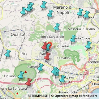 Mappa Via Giorgio de Grassi, 80126 Napoli NA, Italia (2.9905)