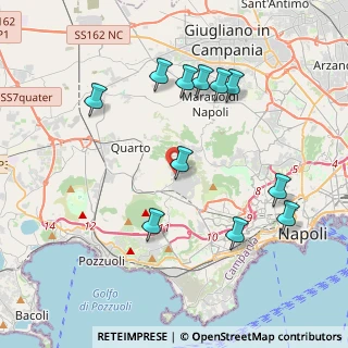 Mappa Via Comunale Cannavino, 80126 Napoli NA, Italia (4.41455)
