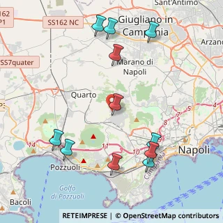 Mappa Via Comunale Cannavino, 80126 Napoli NA, Italia (5.06909)