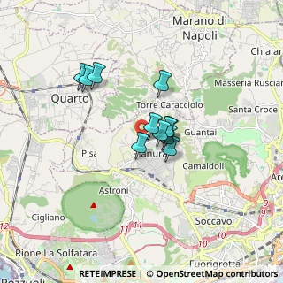 Mappa Via Comunale Cannavino, 80126 Napoli NA, Italia (1.23818)