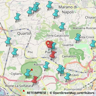 Mappa Via Comunale Cannavino, 80126 Napoli NA, Italia (2.9405)