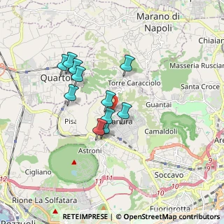 Mappa Via Comunale Cannavino, 80126 Napoli NA, Italia (1.51091)
