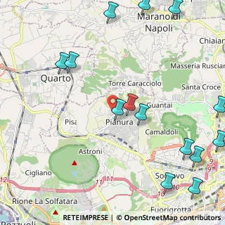 Mappa Via Comunale Cannavino, 80126 Napoli NA, Italia (3.20214)