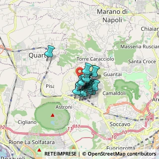 Mappa Via Comunale Cannavino, 80126 Napoli NA, Italia (0.881)