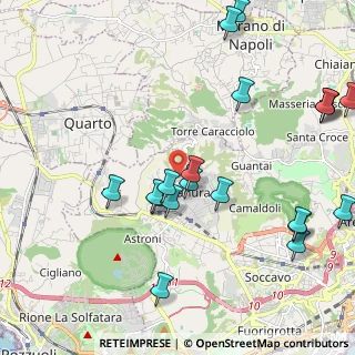 Mappa Via Comunale Cannavino, 80126 Napoli NA, Italia (2.694)