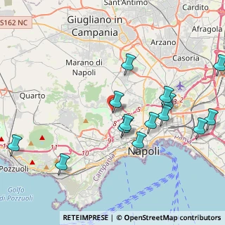 Mappa Via Bianchi Leonardo, 80126 Napoli NA, Italia (4.83786)