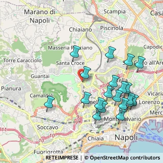 Mappa Largo dei Cangiani, 80131 Napoli NA, Italia (2.316)
