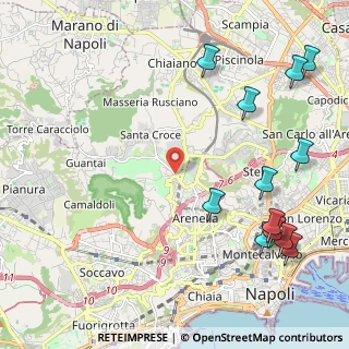 Mappa Largo dei Cangiani, 80131 Napoli NA, Italia (3.07)